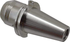 Accupro - CAT50 Taper Shank, 3/4" Hole Diam, Hydraulic Tool Holder/Chuck - 69.9mm Nose Diam, 81mm Projection, 37.8mm Clamp Depth, 25,000 RPM - Exact Industrial Supply