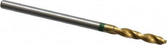 Accupro - #44 130° Spiral Flute Cobalt Screw Machine Drill Bit - Caliber Tooling