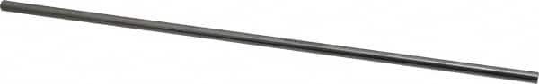 Thomson Industries - 1/4" Diam, 1' Long, Steel Annealed End Round Linear Shafting - 60C Hardness - Caliber Tooling