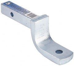 Value Collection - Hitch Drawbars; Capacity: 3500 (Pounds); Length (Inch): 9 ; Vehicle Class: 2 ; Ball Hole Diameter: 3/4 (Inch); Drop: 1-1/4 (Inch); Rise: 3/4 (Inch) - Exact Industrial Supply