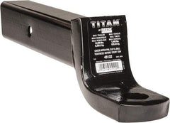 Value Collection - 12,000 Lb Capacity, 9-3/4" Long, Hitch Drawbar - Vehicle Class 5, 1-1/4" Ball Hole Diam - Caliber Tooling