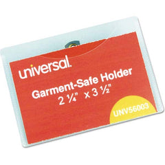 UNIVERSAL - Badge Holders Attachment Type: Clip-On Horizontal or Vertical Holder: Horizontal - Caliber Tooling