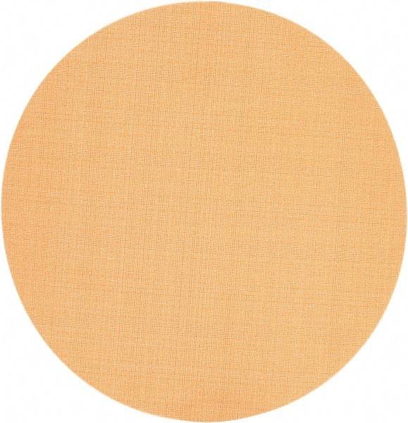 3M - 5" Diam, 5 Grit Trizact Aluminum Oxide Adhesive PSA Disc - Ultra Fine Grade, Orange, Polyester Backing, Flexible, Use with Random Orbital Sanders - Caliber Tooling