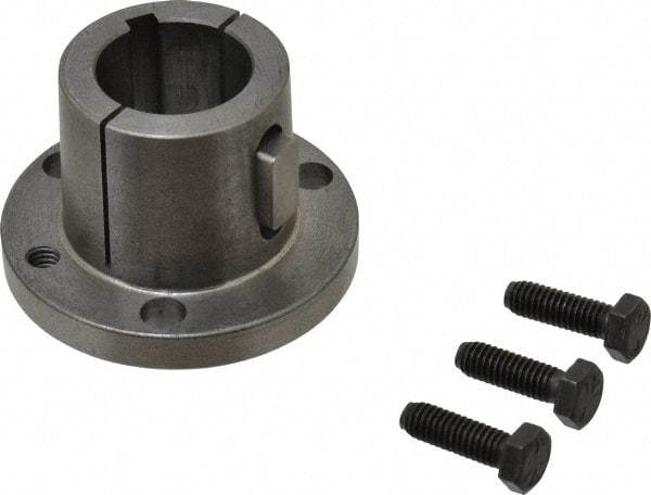 Browning - 1-1/4" Bore, 1/4" Wide Keyway, 1/8" Deep Keyway, P Sprocket Bushing - 1.856 to 1-15/16" Outside Diam, For Use with Split Taper Sprockets & Sheaves - Caliber Tooling