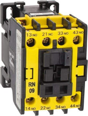 ACI - 4 Pole, 3NO/NC, 24 VAC Control Relay - 24 Amps, 600 VAC - Caliber Tooling