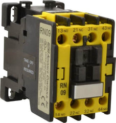 ACI - 4 Pole, 2NC/2NO, 120 VAC Control Relay - 24 Amps, 600 VAC - Caliber Tooling