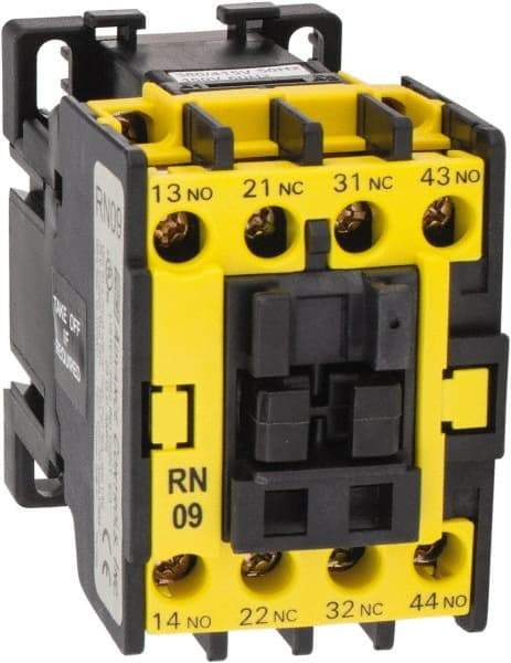 ACI - 4 Pole, 2NC/2NO, 460 VAC Control Relay - 24 Amps, 600 VAC - Caliber Tooling