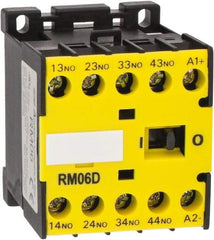 ACI - 4 Pole, 4NO, 110 VAC Control Relay - 16 Amps, 600 VDC - Caliber Tooling