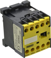 ACI - 4 Pole, 3NO/NC, 24 VAC Control Relay - 16 Amps, 600 VDC - Caliber Tooling