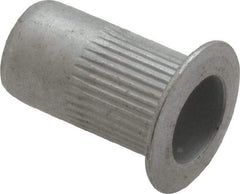 RivetKing - 0.13 to 0.225" Grip, Aluminum Standard Rivet Nut - Uncoated, Countersunk Head - Caliber Tooling