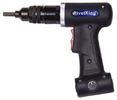 RivetKing - 5/16-18 to 5/16-18 Quick Change Spin/Spin Rivet Nut Tool - 500 Max RPM - Caliber Tooling