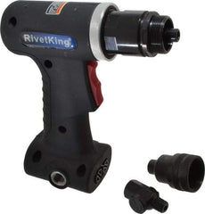 RivetKing - 3/8-16 Spin/Spin Rivet Nut Tool - 280 Max RPM - Caliber Tooling