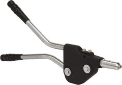RivetKing - Straight Head Hand Riveter - 3/32 to 1/4" Rivet Capacity - Caliber Tooling