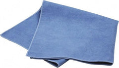 PRO-SOURCE - Reusable Microfiber Wipes - Packet, 16" x 16" Sheet Size, Blue - Caliber Tooling