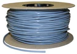 Wearwell - 300 Ft. Long x 1/8 Inch Thick, Vinyl, Smooth Surface Non-Conductive Bonding Thread - 30,000 V Max Dielectric Strength, 3,000 V Max Recommended Use, Blue - Caliber Tooling