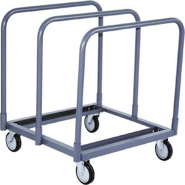 Jamco - 1,200 Lb Capacity Steel Panel Truck - Steel Deck, 28" OAW - Caliber Tooling