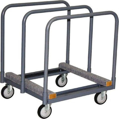 Jamco - 1,200 Lb Capacity Steel Panel Truck - Carpeted Wood Deck, 28" OAW - Caliber Tooling