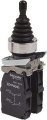 Schneider Electric - Pushbutton Handle, Joystick Operator Switch - 22mm Mount Hole Diameter - Caliber Tooling