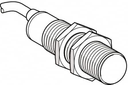 Telemecanique Sensors - NPN, 5mm Detection, Cylinder, Capacitive Proximity Sensor - IP67, 24 VDC, M18x1 Thread, 70mm Long - Caliber Tooling