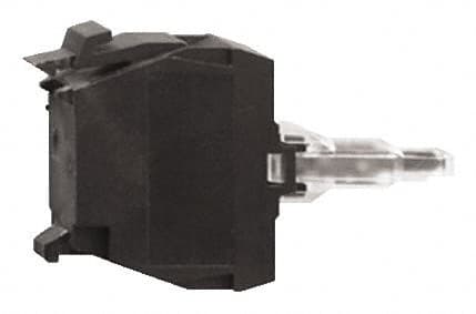 Schneider Electric - 230-240 V White Lens LED Indicating Light - Screw Clamp Connector, Vibration Resistant - Caliber Tooling