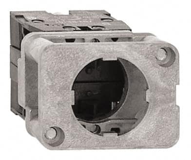 Square D - 10 Amp, Electrical Switch Contact Block - 600 VAC, Screw Terminal - Caliber Tooling