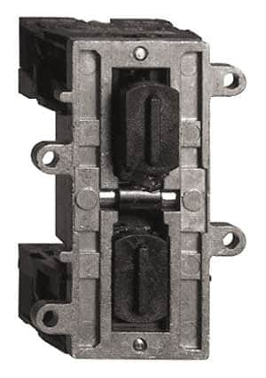 Schneider Electric - NO/NC, 3 Amp, Electrical Switch Contact Block - 240 VAC, Screw Terminal, For Use with XACA - Caliber Tooling