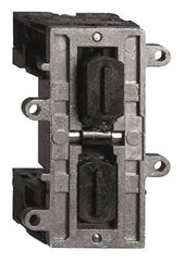 Schneider Electric - 2NO, 3 Amp, Electrical Switch Contact Block - 240 VAC, Screw Terminal, For Use with XACA - Caliber Tooling