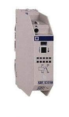 Schneider Electric - 5.50 Milliamp, Interface Relay Module - DIN Rail Mount, 23 to 104°F, 230 to 240 VAC - Caliber Tooling