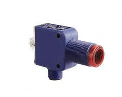 Telemecanique Sensors - M12 Connector, 15m Nominal Distance, Shock and Vibration Resistant, Diffused Photoelectric Sensor - 12 to 24 VDC, 250 Hz, Plastic, 2.36 Inch Wide x 1.72 Inch High - Caliber Tooling