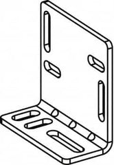 Telemecanique Sensors - Bracket - Use with Compact Sensor, XUX - Caliber Tooling