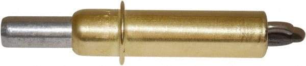 Zephyr Tool Group - #10 3/16" Pin Diam, Brass Cleco Fastener - Standard Length, 1/4 to 1/2" Grip - Caliber Tooling