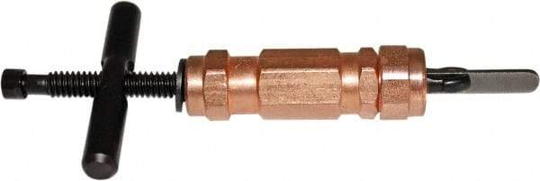 Zephyr Tool Group - 1/4 Drill 1/4" Pin Diam, Copper Cleco Fastener - Standard Length, 0 to 1" Grip - Caliber Tooling