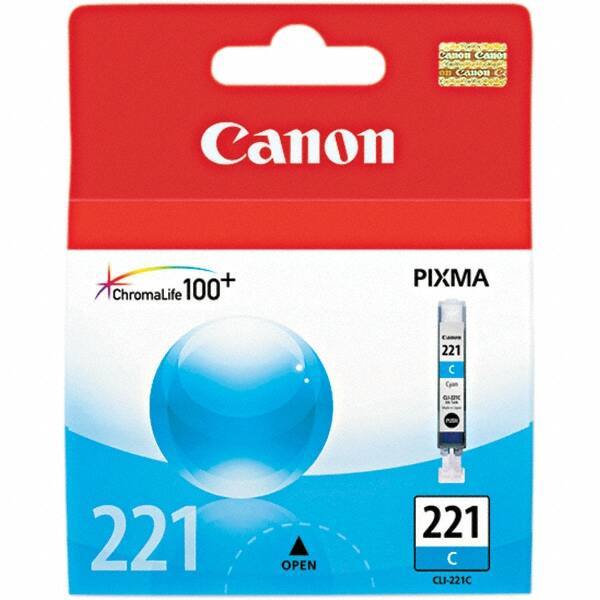 Canon - Cyan Ink Cartridge - Use with Canon PIXMA iP3600, iP4600, iP4700, MP560, MP620, MP640, MP980, MP990, MX860, MX870 - Caliber Tooling