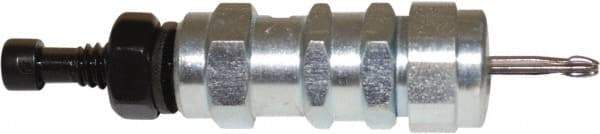 Zephyr Tool Group - #30 1/8" Pin Diam, Copper Cleco Fastener - Standard Length, 0 to 1" Grip - Caliber Tooling