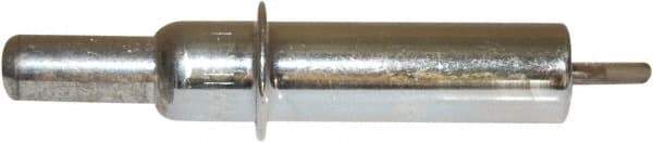 Zephyr Tool Group - #40 3/32" Pin Diam, Zinc Cleco Fastener - Standard Length, 1/4 to 1/2" Grip - Caliber Tooling