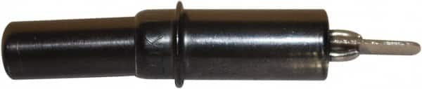 Zephyr Tool Group - #20 5/32" Pin Diam, Black Cleco Fastener - Standard Length, 0 to 1/2" Grip - Caliber Tooling