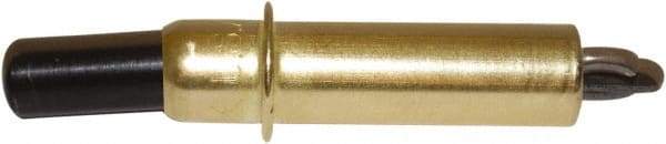 Zephyr Tool Group - #10 3/16" Pin Diam, Brass Cleco Fastener - Standard Length, 0 to 1/2" Grip - Caliber Tooling