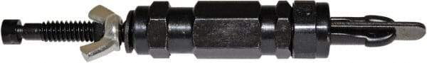 Zephyr Tool Group - #20 5/32" Pin Diam, Black Cleco Wing Nut Fastener - Standard Length, 0 to 1" Grip - Caliber Tooling