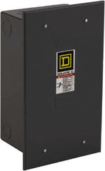 Square D - 1 NEMA Rated, 8 Pole, Mechanically Held Lighting Contactor - 20 A (Tungsten), 30 A (Fluorescent), 110 VAC at 50 Hz, 120 VAC at 60 Hz, 8NO Contact Configuration - Caliber Tooling