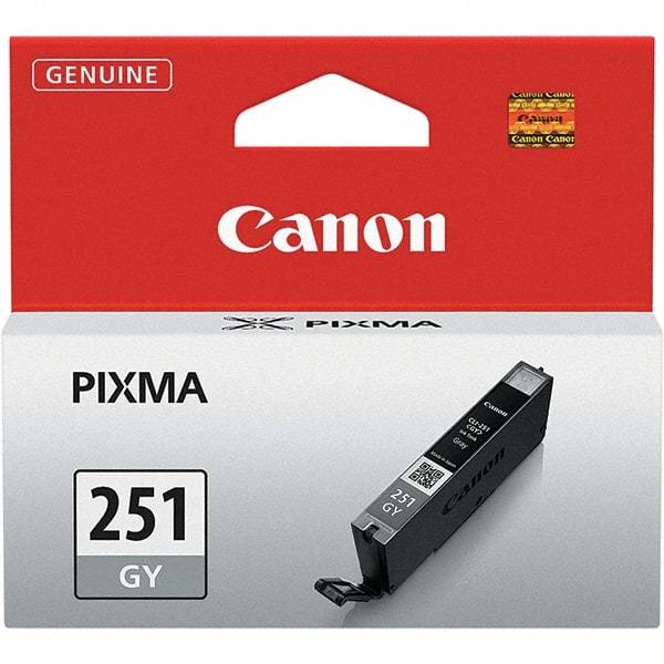 Canon - Gray Ink Cartridge - Use with Canon PIXMA iP8720, MG6320, MG7120, MG7520 - Caliber Tooling