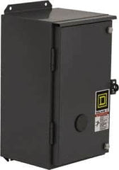 Square D - 12 NEMA Rated, 3 Pole, Electrically Held Lighting Contactor - 20 A (Tungsten), 30 A (Fluorescent), 440 VAC at 50 Hz, 480 VAC at 60 Hz, 3NO Contact Configuration - Caliber Tooling