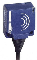 Telemecanique Sensors - NPN, NC, Flat, Inductive Proximity Sensor - 3 Wires, IP68, 12 to 24 VDC, 26mm Wide - Caliber Tooling