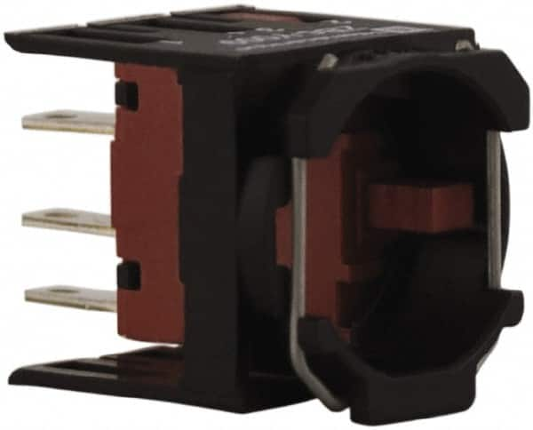 Schneider Electric - NC, Multiple Amp Levels, Electrical Switch Contact Block - Caliber Tooling