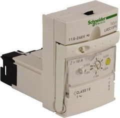 Schneider Electric - Starter Control Unit - For Use with LUFC00, LUFDA01, LUFDA10, LUFDH11, LUFN, LUFV2, LUFW10 - Caliber Tooling