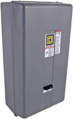 Square D - 120 Coil VAC at 60 Hz, 208 Coil VAC at 60 Hz, 90 Amp, NEMA Size 3, Nonreversible Enclosed Enclosure NEMA Motor Starter - 3 Phase hp: 25 at 200 VAC, 30 at 230 VAC, 50 at 460 VAC, 50 at 575 VAC, 1 Enclosure Rating - Caliber Tooling