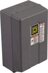 Square D - 1 NEMA Rated, 3 Pole, Electrically Held Lighting Contactor - 60 A (Tungsten), 110 VAC at 50 Hz, 120 VAC at 60 Hz - Caliber Tooling