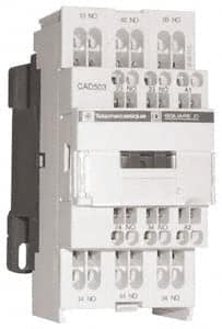 Schneider Electric - 5NO, 120 VDC Control Relay - 17 V - Caliber Tooling