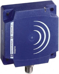 Telemecanique Sensors - NPN, PNP, Flat, Inductive Proximity Sensor - 2 Wires, IP67, 12 to 24 VDC, 80mm Wide - Caliber Tooling