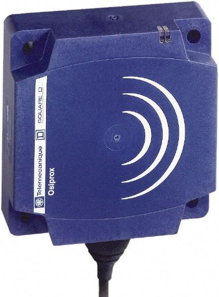 Telemecanique Sensors - NPN, PNP, 40 to 60mm Detection, Flat, Inductive Proximity Sensor - 2 Wires, IP68, 24 to 240 VAC/VDC, 80mm Wide - Caliber Tooling