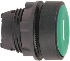 Schneider Electric - 22mm Mount Hole, Flush, Pushbutton Switch Only - Round, White Pushbutton, Nonilluminated, Momentary (MO) - Caliber Tooling